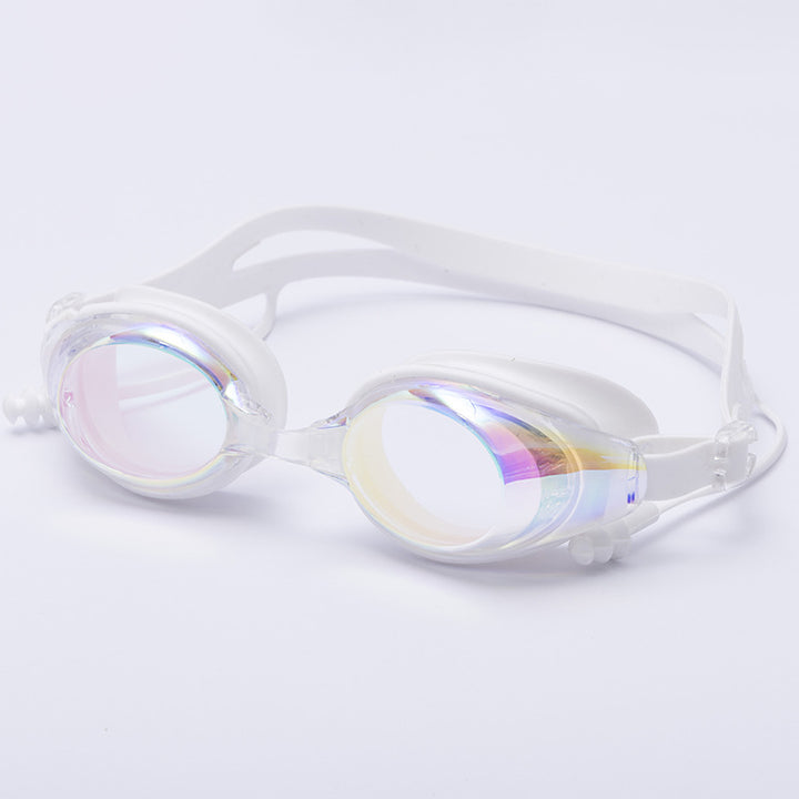 Sportslig svømmebrille med ergonomisk design Skanto