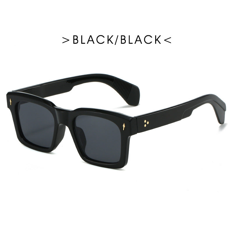 Men's Stylish Square Frame Sunglasses Skanto