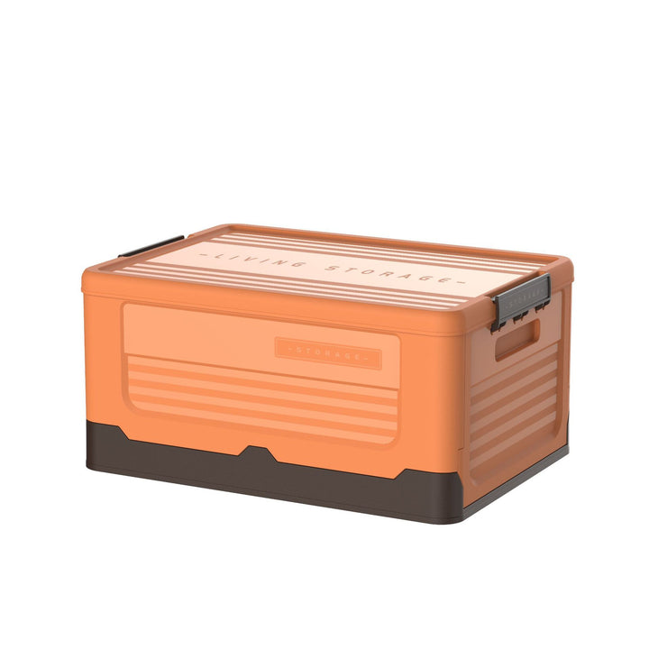 Unisex Multifunctional Storage Box with Removable Lid Skanto