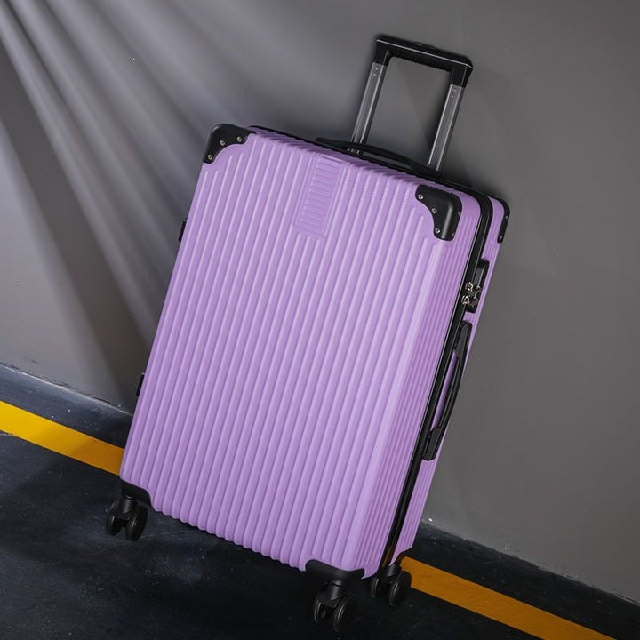Hardplast koffert med høyt motstandsdyktig materiale og TSA-lås Skanto