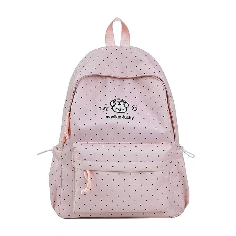 Prikket Design Ryggsekk Skanto