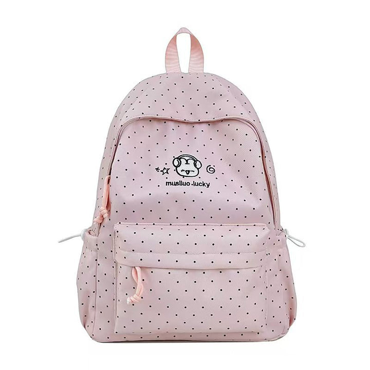 Prikket Design Ryggsekk Skanto