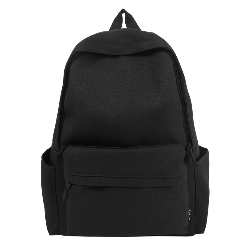 Minimalist Hverdag Skole Ryggsekk Skanto