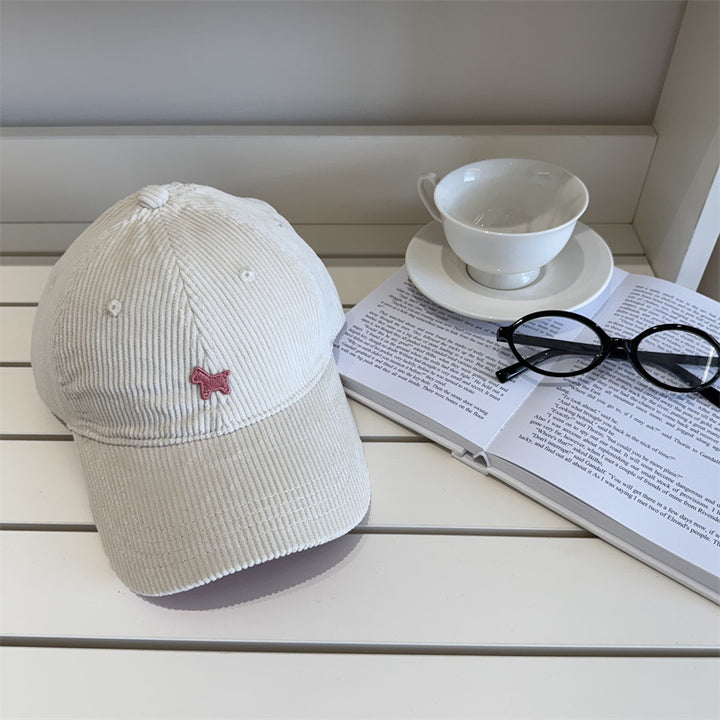 Dame Cordfarge Baseballcap Skanto