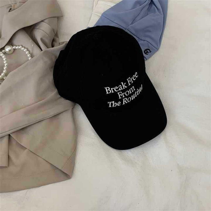 Unisex Grafisk Sitat Baseball Caps Skanto