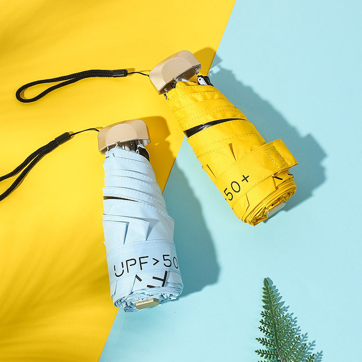 Dame UV-beskyttelse paraply Skanto