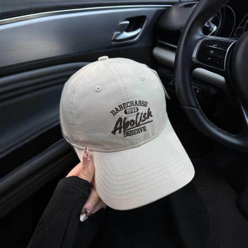 Herre Casual Slitt Grafisk Caps Skanto