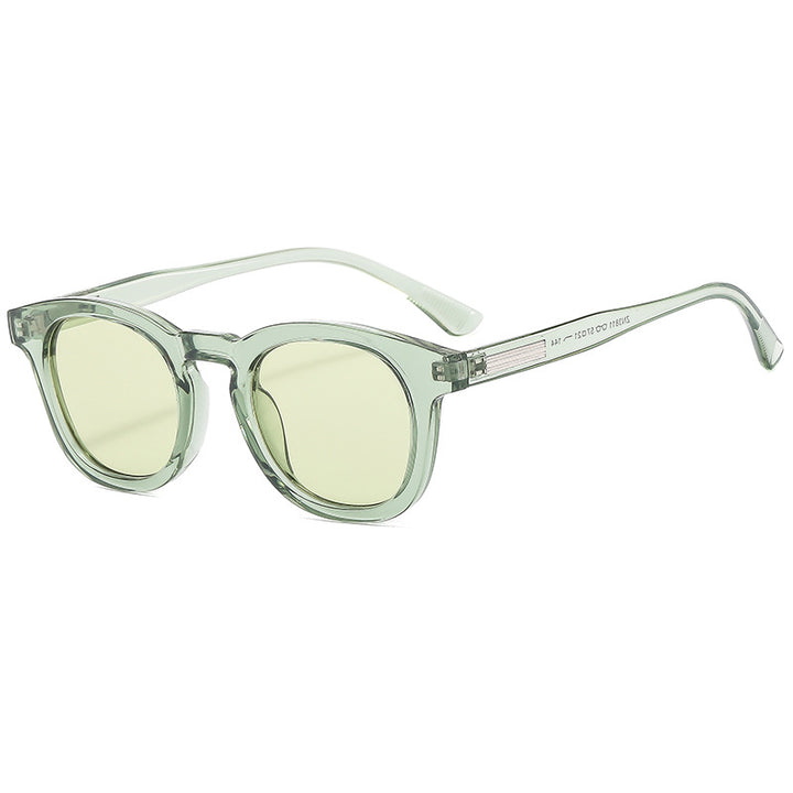 Dame Geometrisk Solbrille i elegant design Skanto
