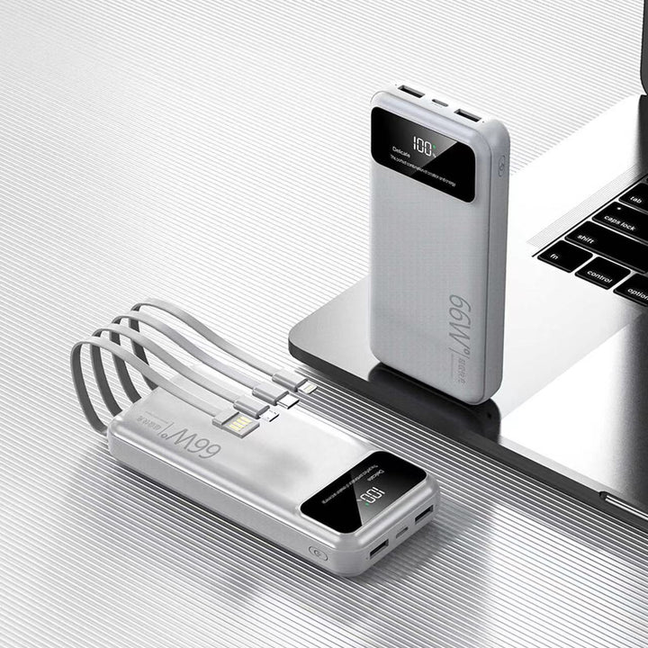 Powerbank For Alle Skanto
