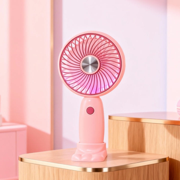 Dame Bærbar bordvifte med LED-belysning og ergonomisk design Skanto