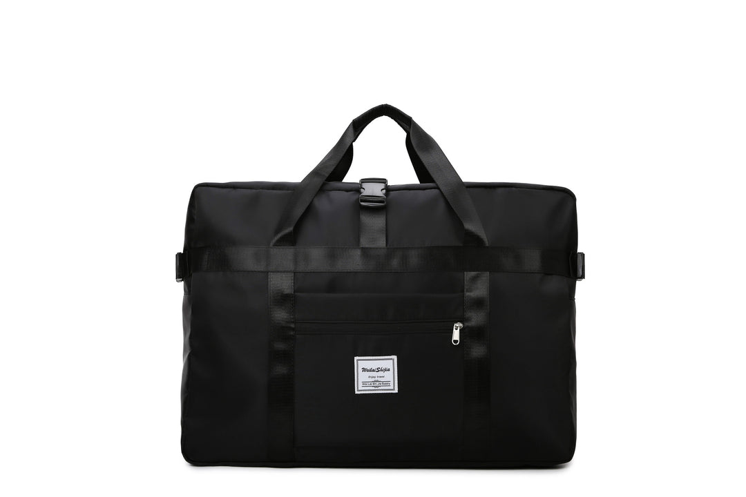 Stort sports-duffelbag med slitesterkt yttermateriale og smart rominndeling Skanto