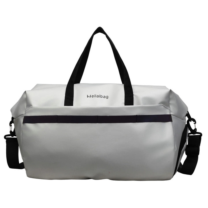 Sportslig Duffelbag Med Robust Materiale Og Allsidig Innredning Skanto