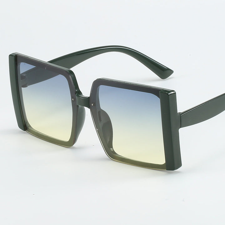 Dame Oversized-solbriller med gradient Skanto