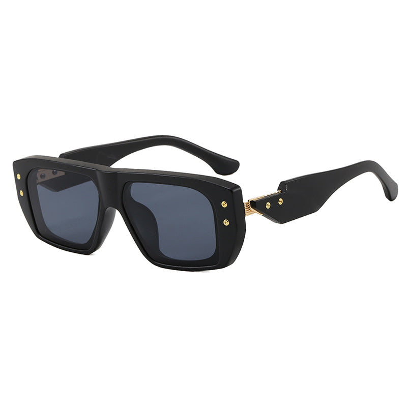 Women's fashion square glasses with multi-colored transparent frame Skanto
