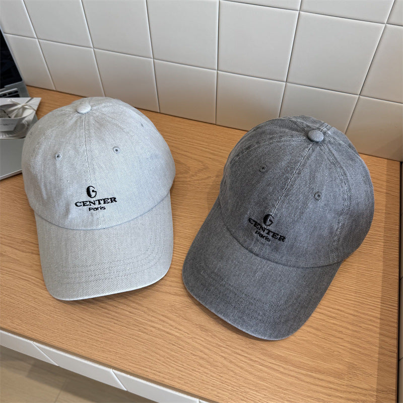 Unisex Klassisk Bomull Justerbar Baseball Caps Skanto