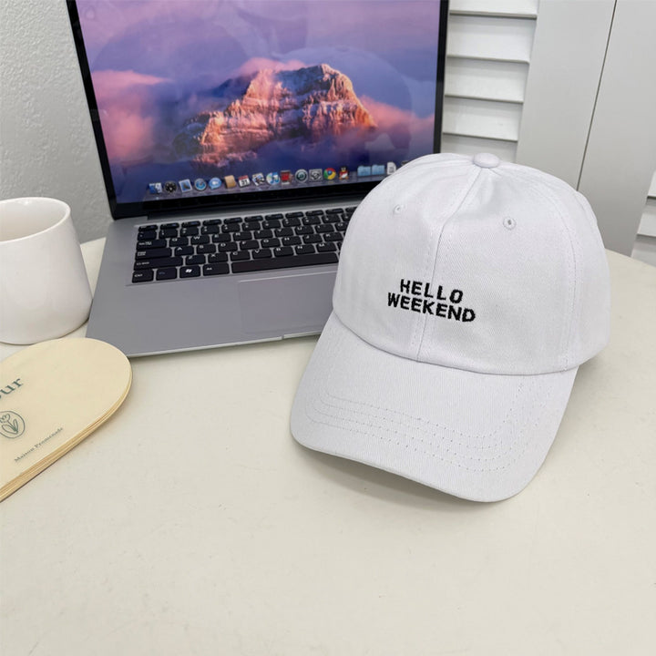 Hatte til menn, justerbar baseballcap Skanto