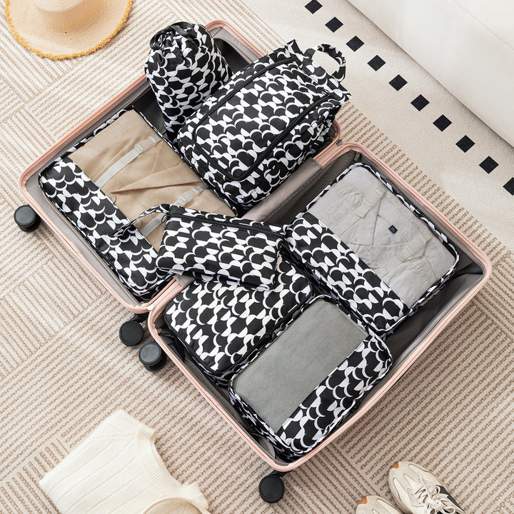 Compact Travel Storage System Skanto