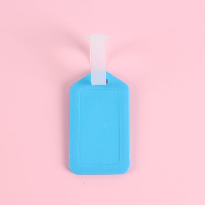 Unisex fleksibel silikon bagasjelapp Skanto