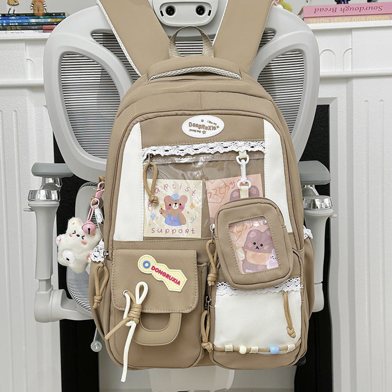 Lekker Multi-lomme Ryggsekk Skanto