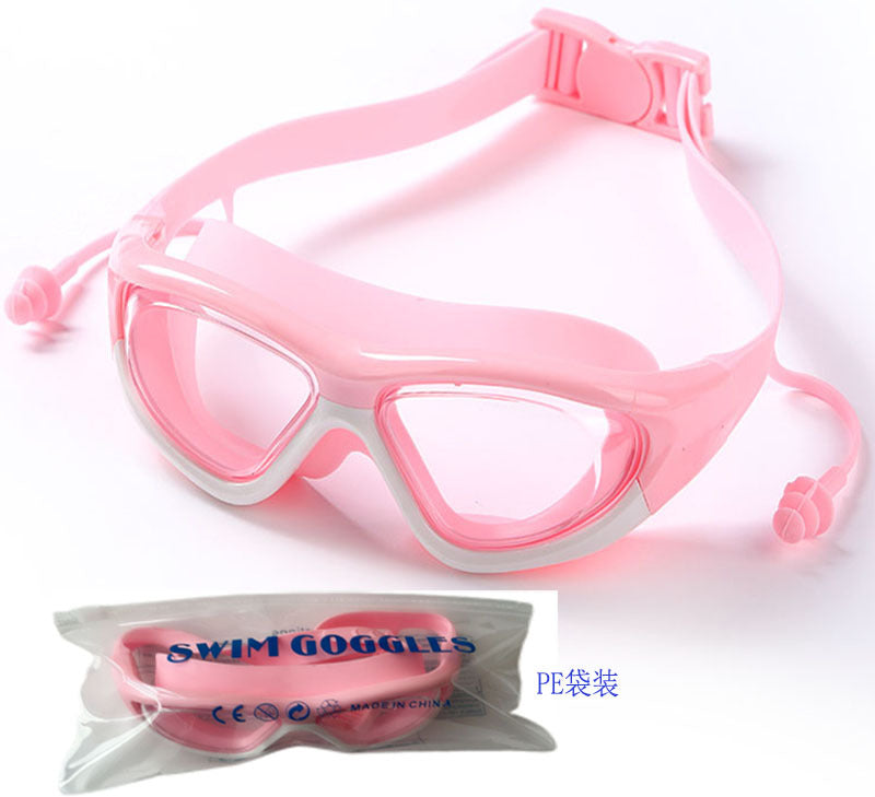 Høy kvalitets svømmebrille Skanto