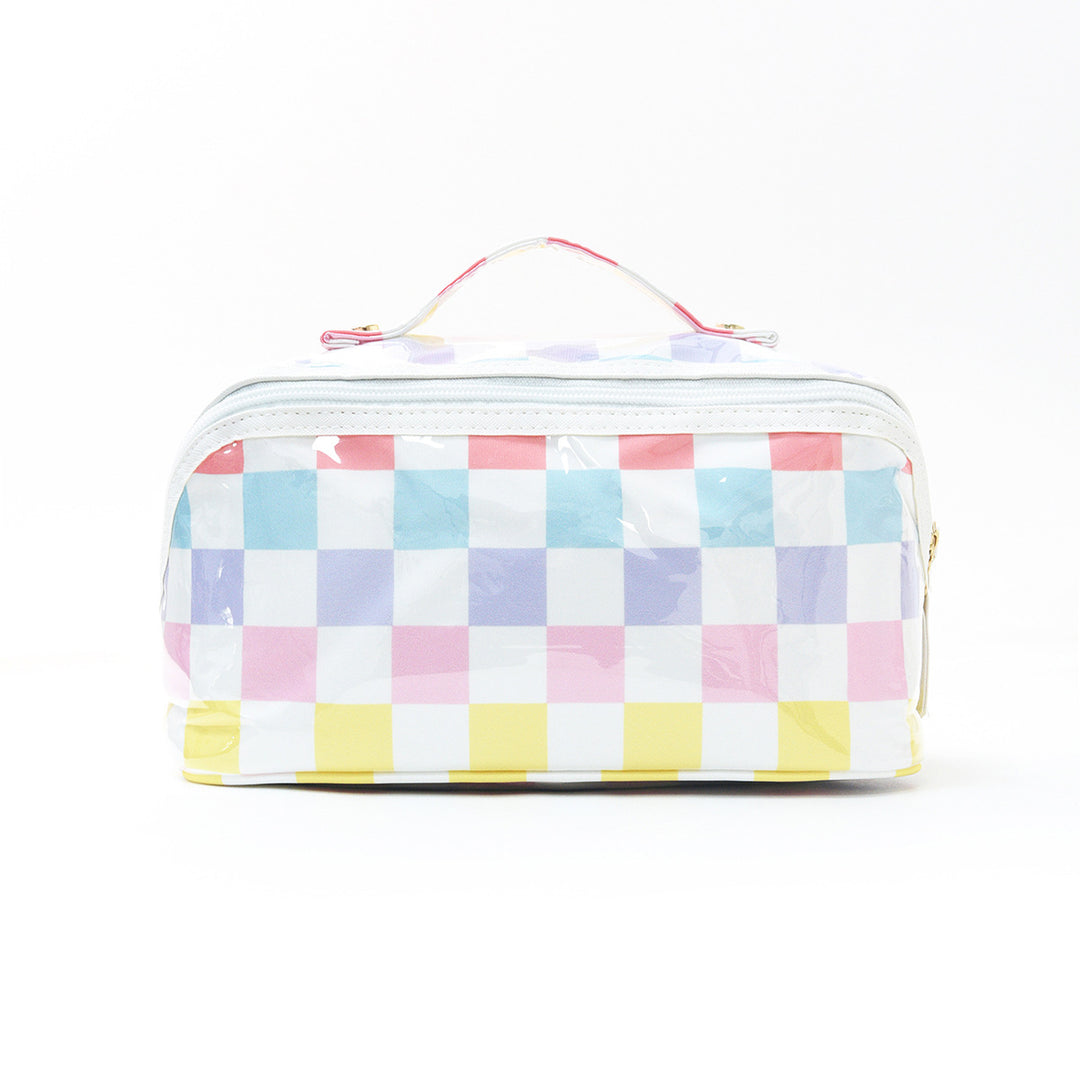 Kosmetikk-organisator med gjennomsiktig design Skanto