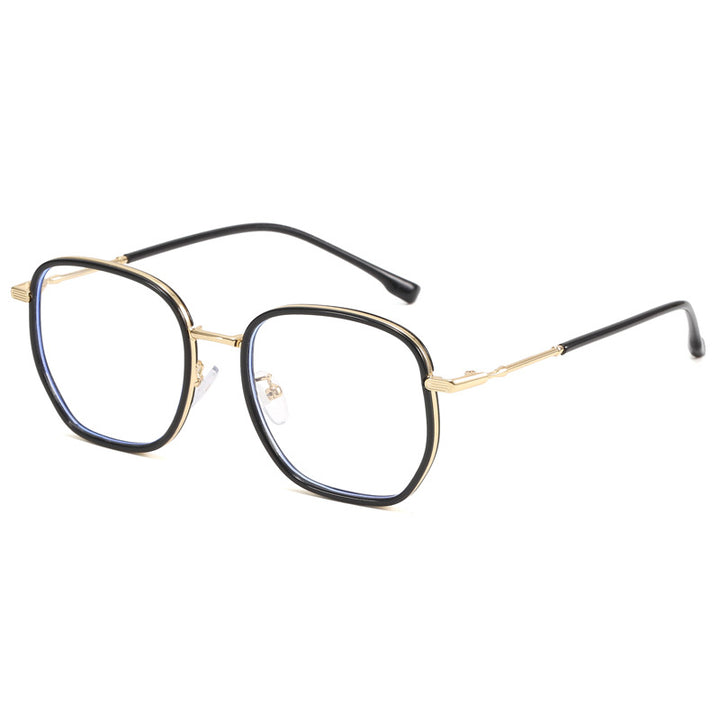 Dame geometrisk oversized solbrille Skanto