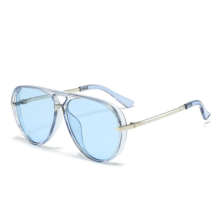 Herre Aviator Stil Polariserte Solbriller Skanto