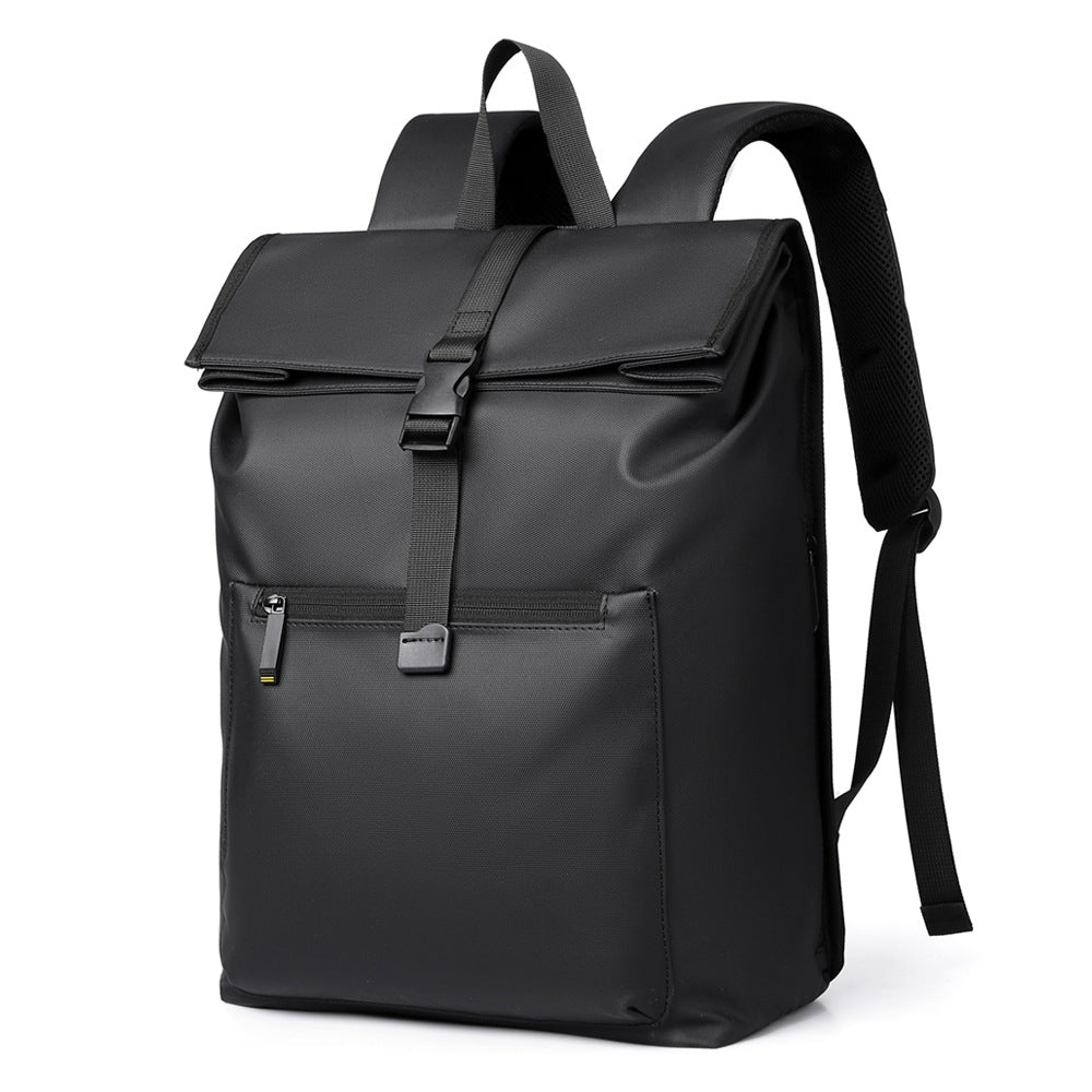 Høy kvalitet og vanntett ryggsekk med innovativt rolltop-system Skanto