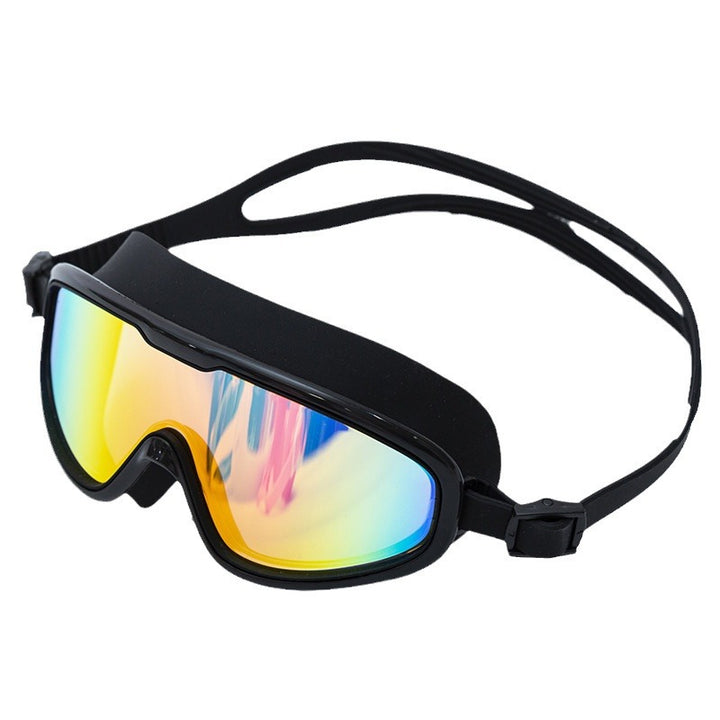 Ergonomisk svømmebrille med speilende synsfelt Skanto
