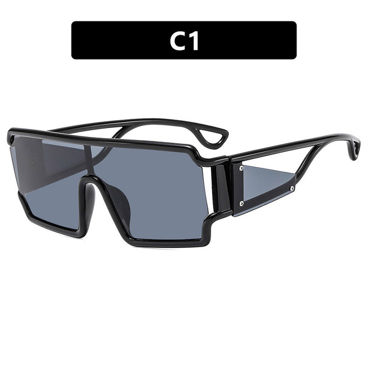 Women's Fashionable Sports Sunglasses with Futuristic Design Skanto