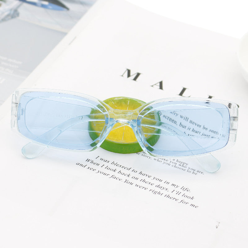 Damer eksklusiv oversized solbrille i moderne design Skanto