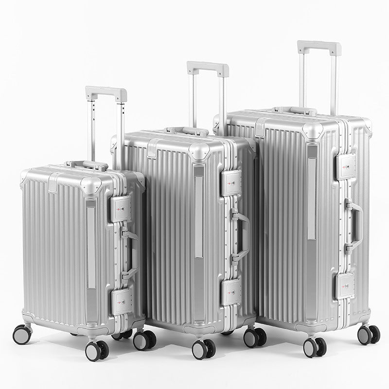 Unisex Sleek og Holdbar TSA-Vennlig Hard Shell Carry-On Koffert Skanto