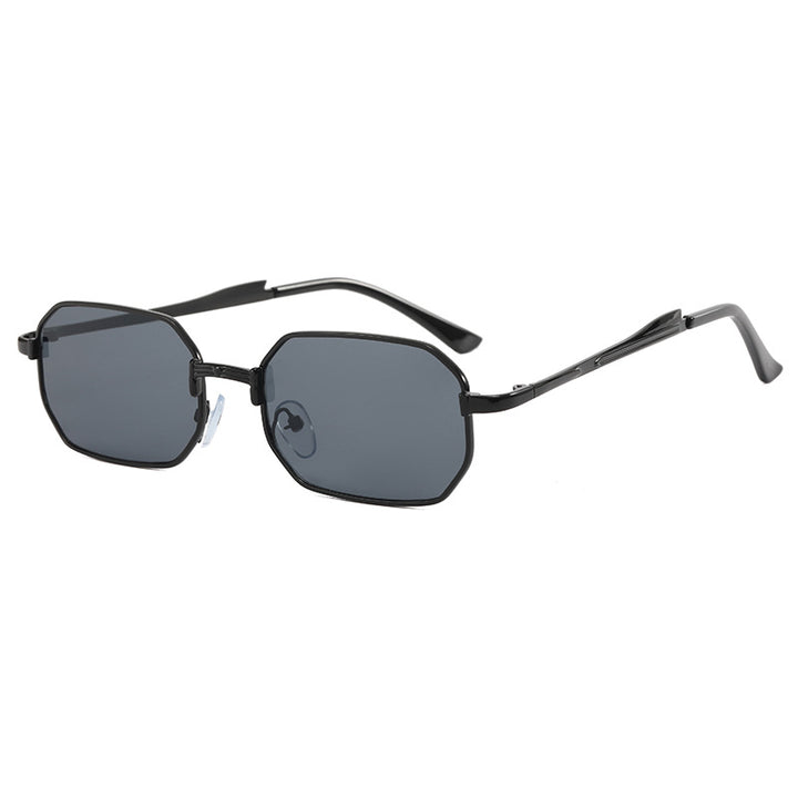 Dame fashionable bifokalbrille med edel metallramme Skanto
