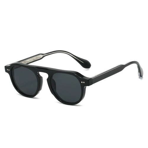 Dame solbrille i moderne hybriddesign Skanto