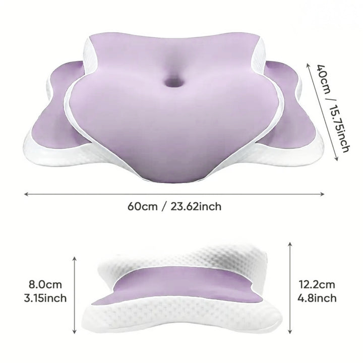 Innovative 3D komfort søvnpute Skanto