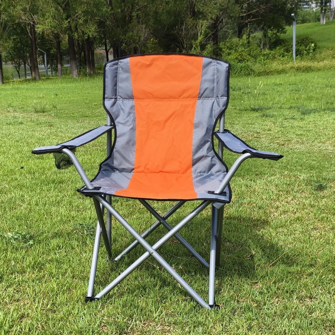 Dame Campingstol med ergonomisk ryggstøtte Skanto