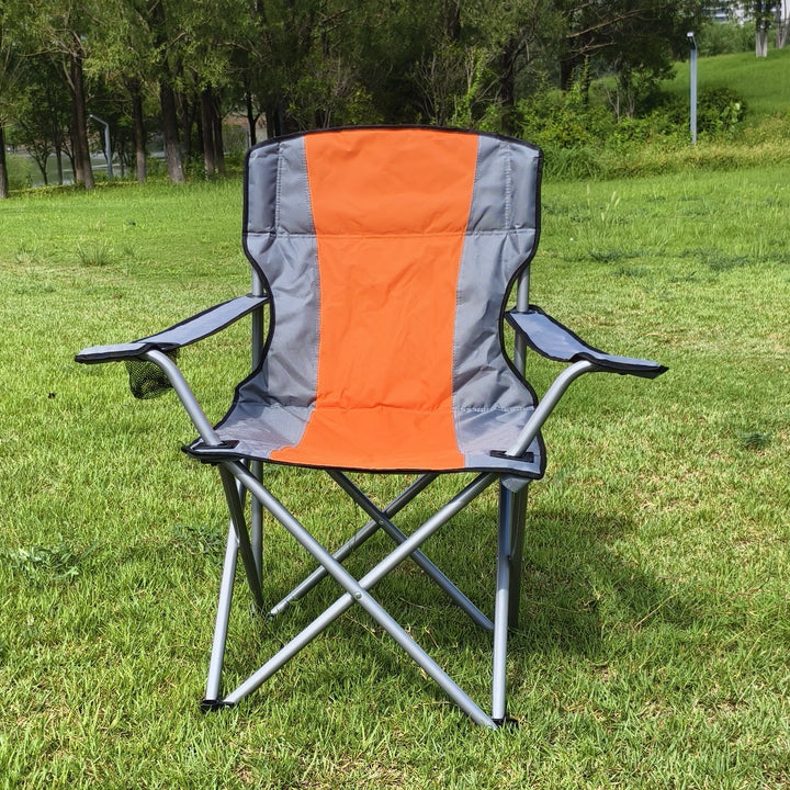 Dame Campingstol med ergonomisk ryggstøtte Skanto