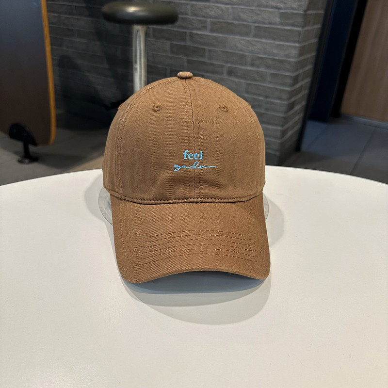 Menns stilige casual broderte caps Skanto