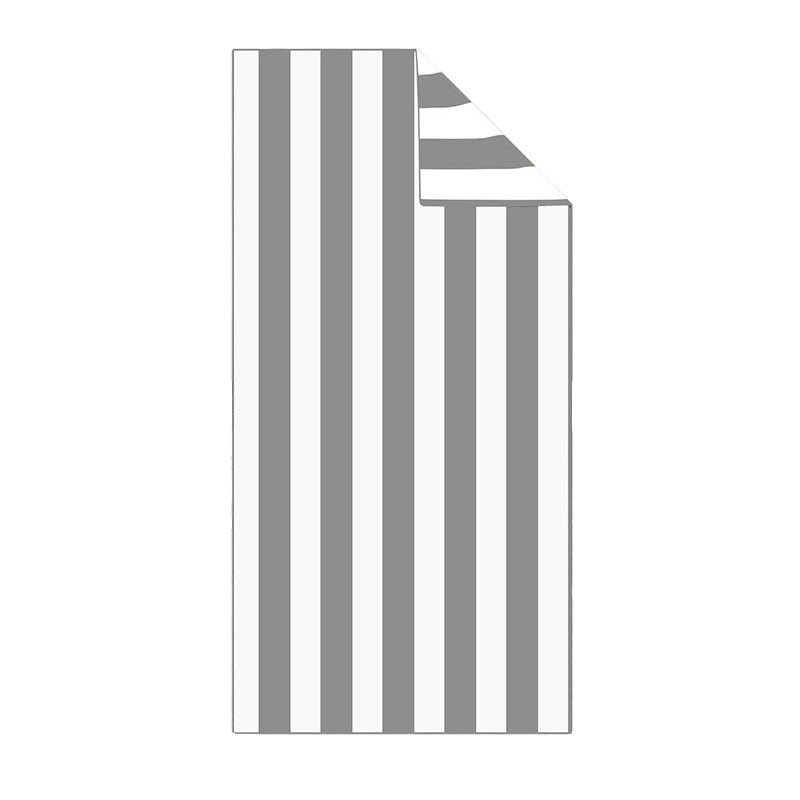 Strandhåndkle med stilige vertikale stripe mønster Skanto