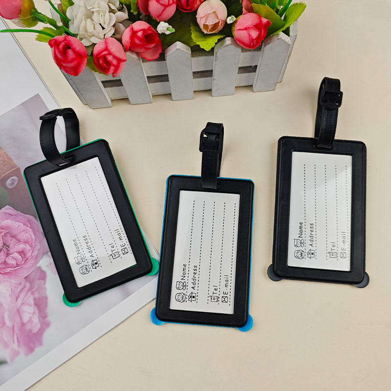 Unisex Bagasjelapp Skanto