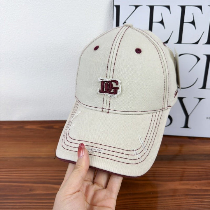 Herre Slitt Bomull Baseball Caps Skanto 1784270840