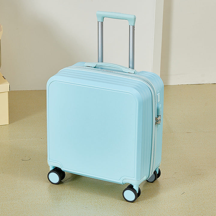 Unisex Hard-Shell Rullesett Koffert Skanto