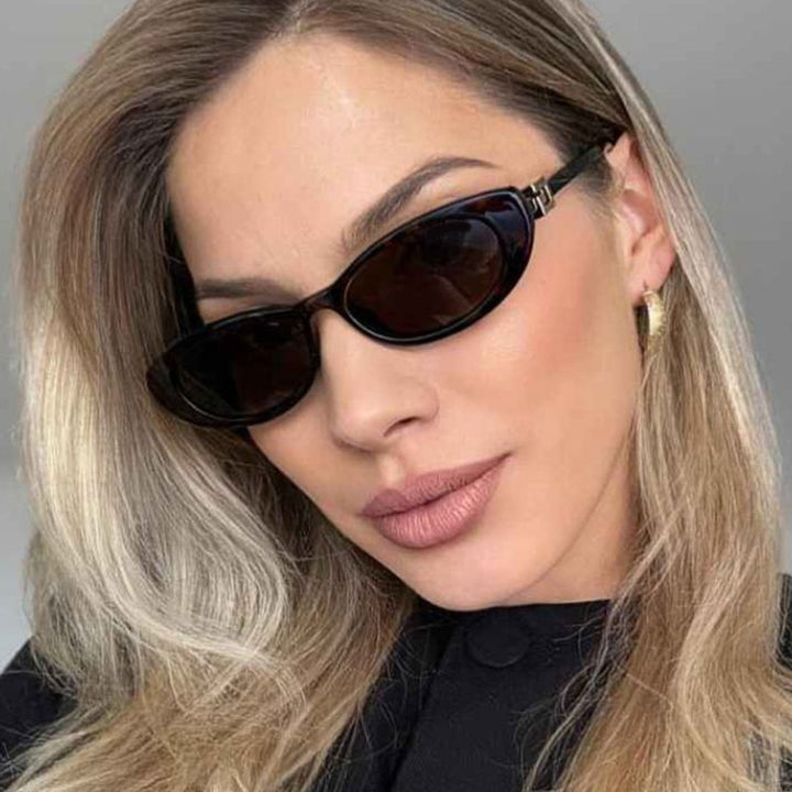 Women's Cat-Eye Sunglasses with Stylish Frame and Luxurious Details Skanto