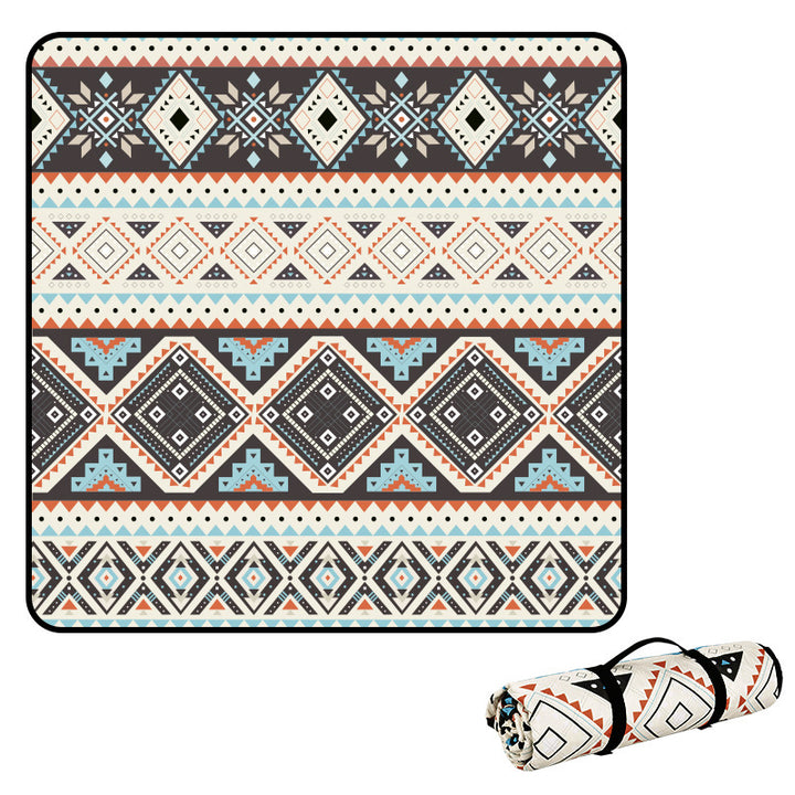 Picknickteppe Med Vannavvisende Underside Skanto