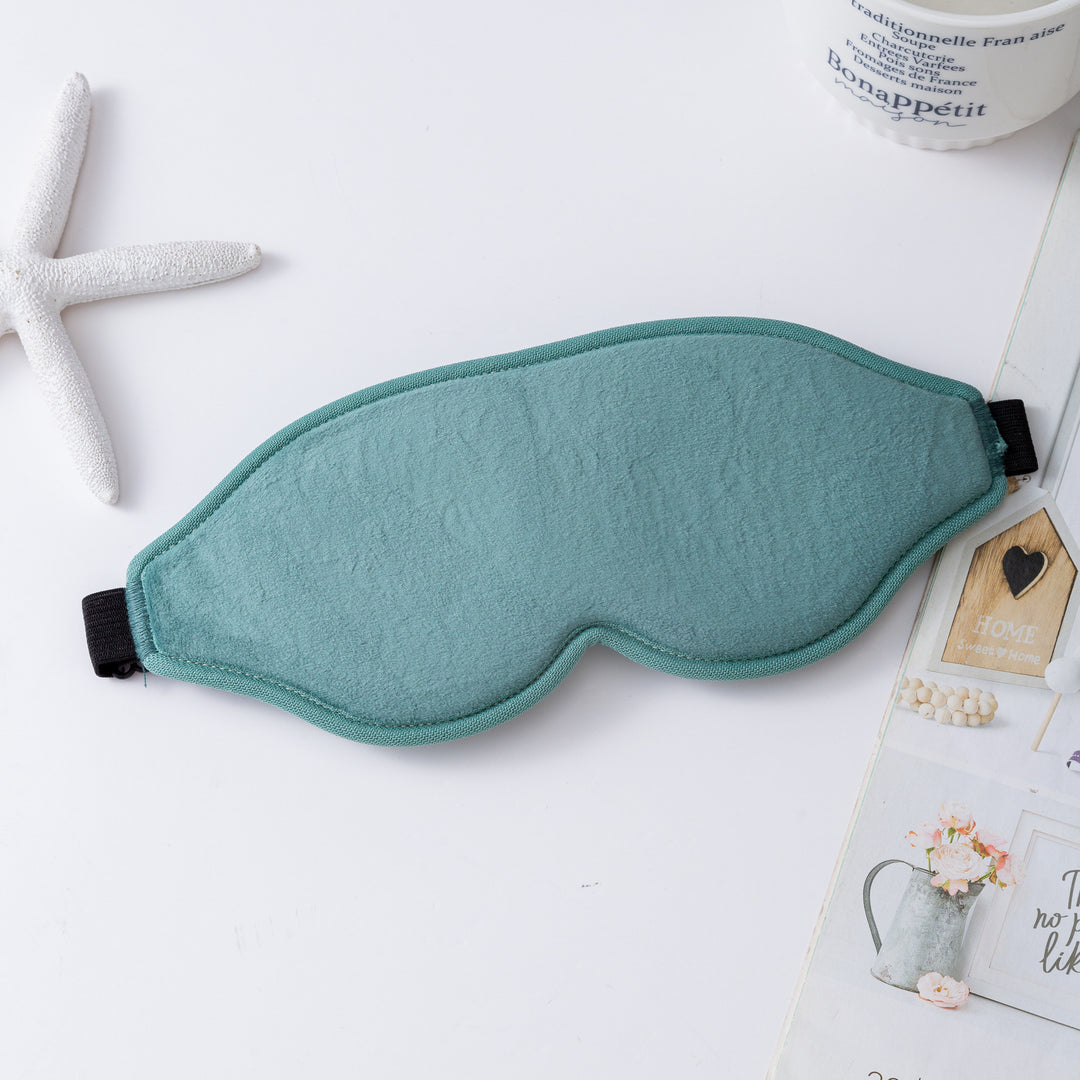 Unisex nan ergonomisk sovemaske med tredimensjonal kontur og justerbart gummibånd Skanto