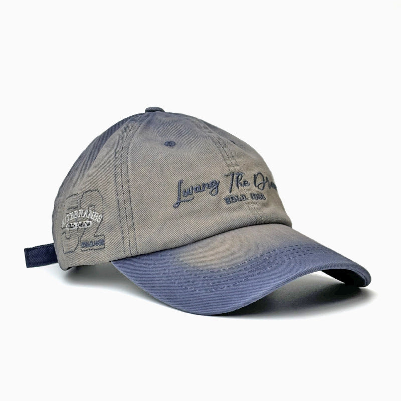 Dame avslappet Vintage-baseballcap Skanto