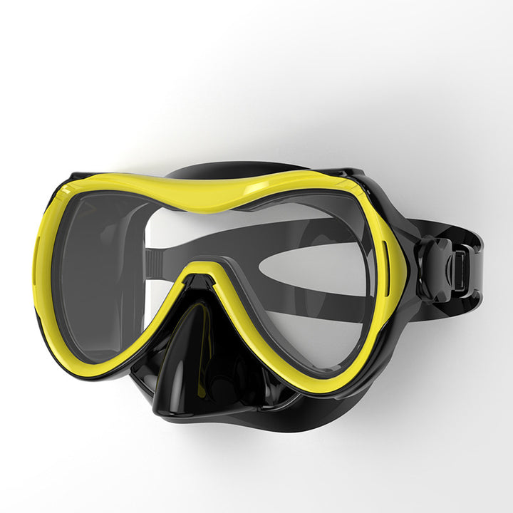 Tauchmaske med ergonomisk design Skanto