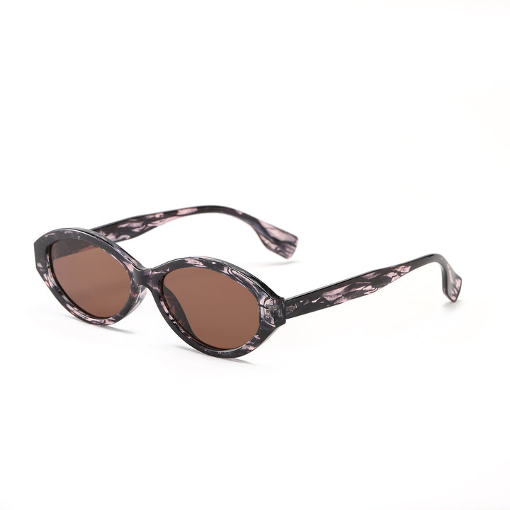 Dame moderne Cat-Eye solbriller med ergonomisk ramme Skanto