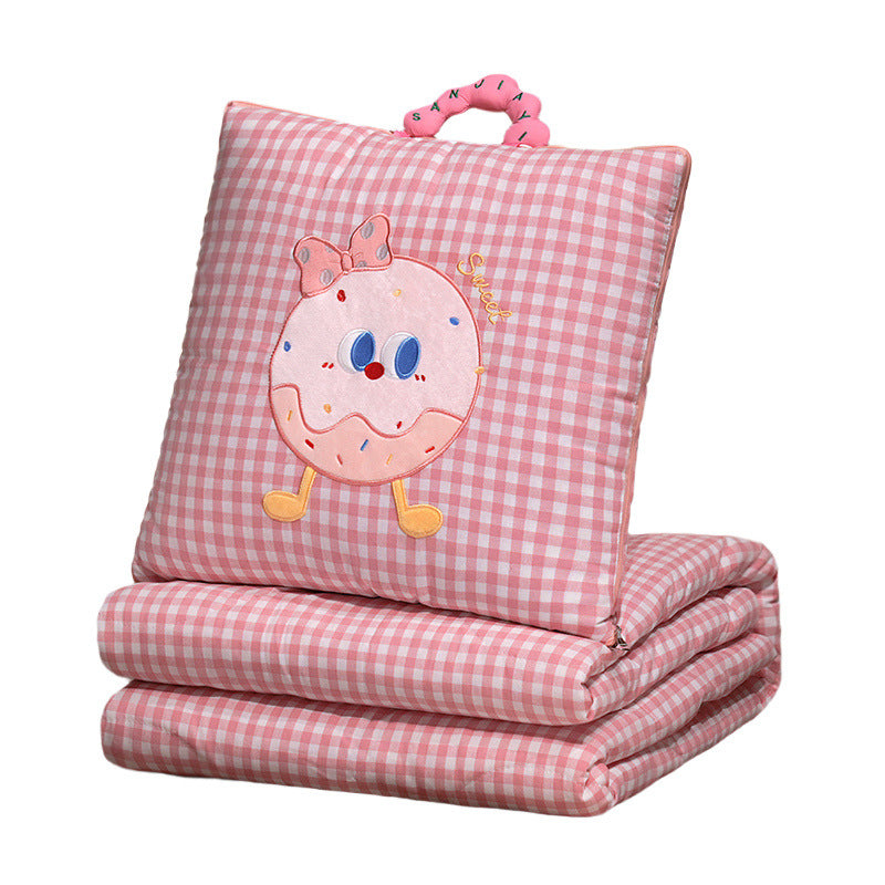 Plush pute med godteri motiv Skanto