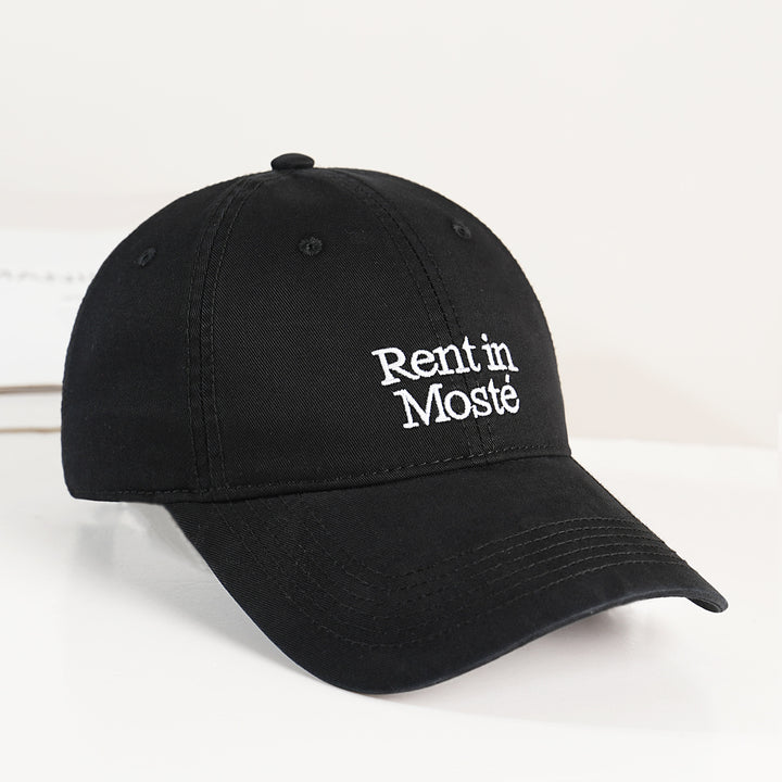 Dame bomull baseball cap med brodert Skanto tekst